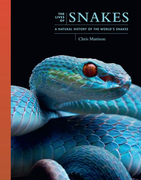 Chris Mattison: The Lives of Snakes, Buch