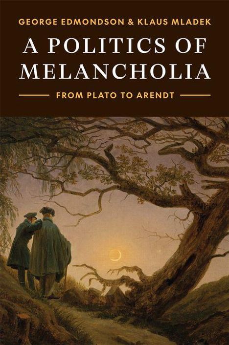 George Edmondson: A Politics of Melancholia, Buch