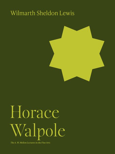 Wilmarth Sheldon Lewis: Horace Walpole, Buch