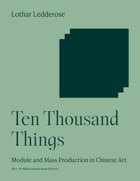 Lothar Ledderose: Ten Thousand Things, Buch