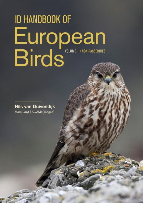 Nils Van Duivendijk: Id Handbook of European Birds, Buch