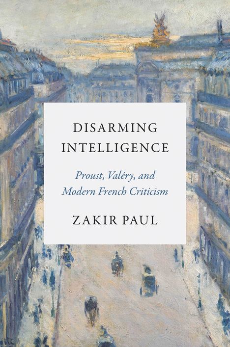 Zakir Paul: Disarming Intelligence, Buch