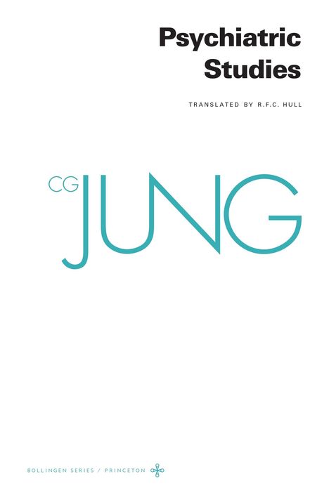 C G Jung: Collected Works of C. G. Jung, Volume 1, Buch