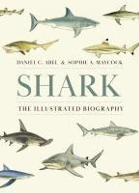 Daniel Abel: Shark, Buch