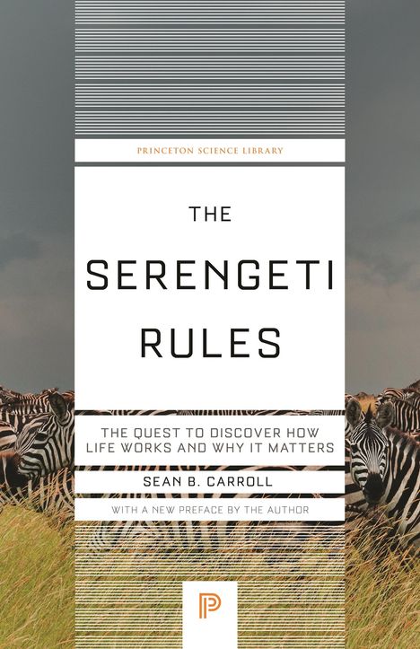 Sean B Carroll: The Serengeti Rules, Buch