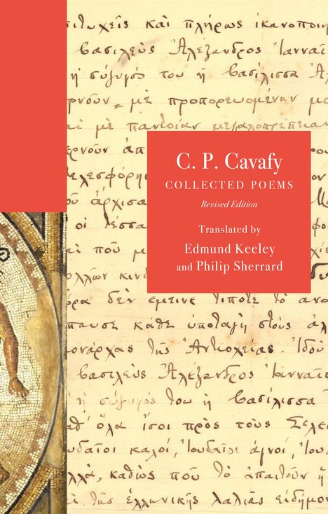 C. P. Cavafy: C. P. Cavafy, Buch