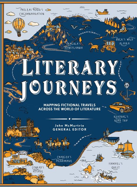 Literary Journeys, Buch