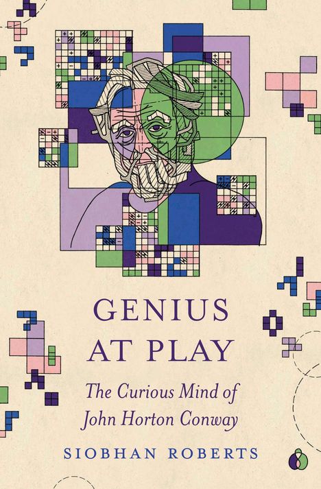Siobhan Roberts: Genius at Play, Buch