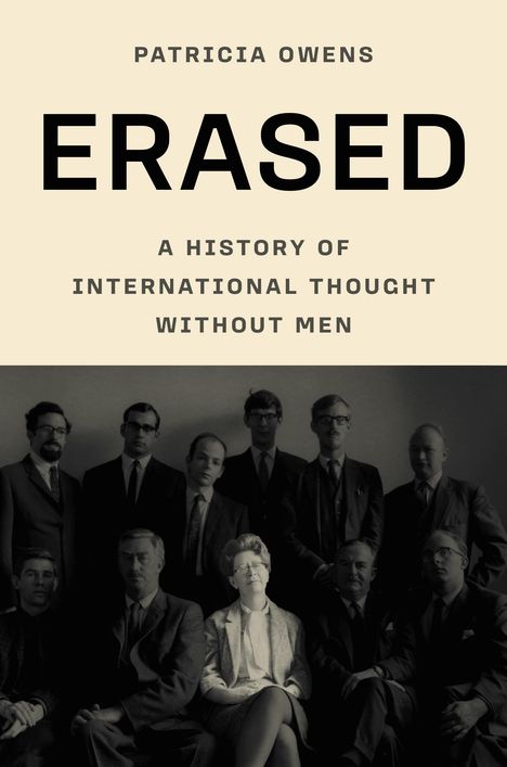 Patricia Owens: Erased, Buch