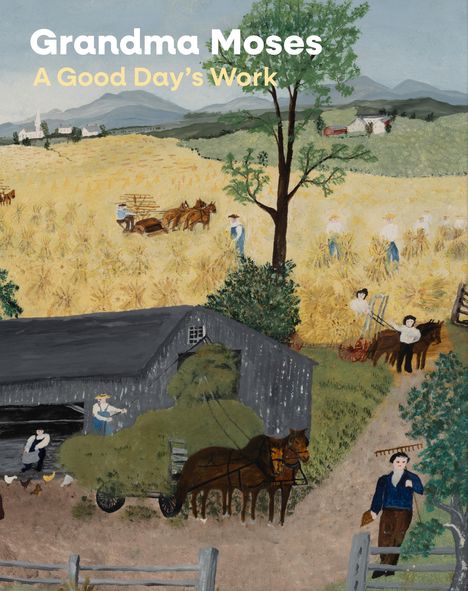 Grandma Moses, Buch