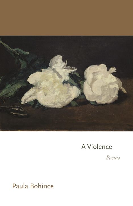 Paula Bohince: A Violence, Buch