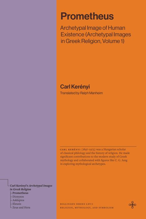 Karl Kerényi: Prometheus, Buch