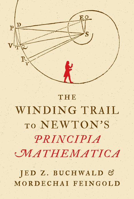 "The Winding Trail to Newton’s Principia Mathematica" von Jed Z. Buchwald & Mordechai Feingold. Skizze einer Spirale.