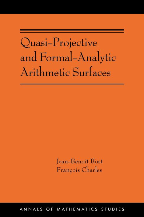„Quasi-Projective and Formal-Analytic Arithmetic Surfaces“ von Jean-Benoît Bost und François Charles.
