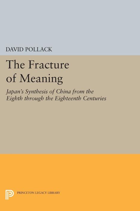 David Pollack: The Fracture of Meaning, Buch