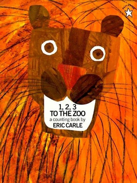 Eric Carle: 1, 2, 3 to the Zoo Trade Book, Buch