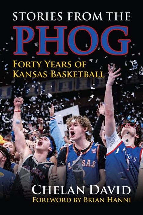 Chelan David: Stories from the Phog, Buch