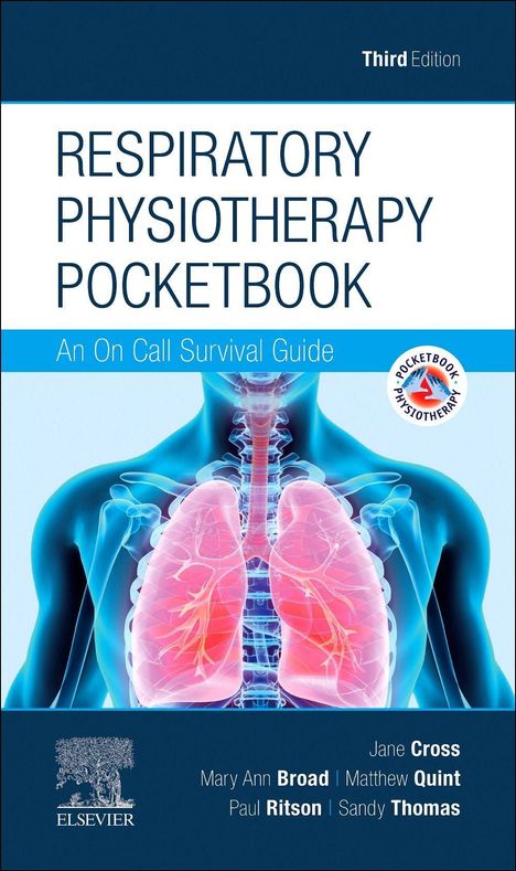 Jane Cross: Respiratory Physiotherapy Pocketbook, Buch