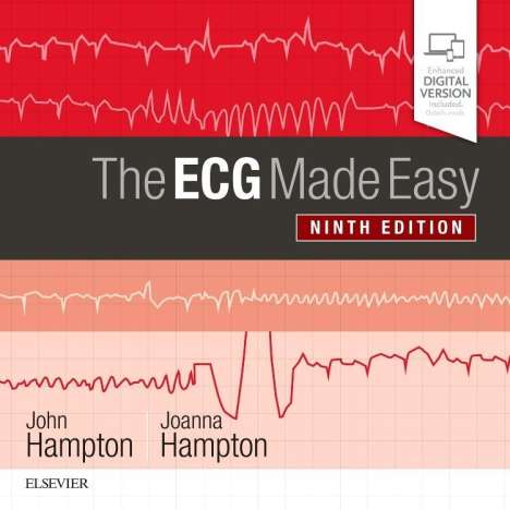 John Hampton: ECG made easy, Buch