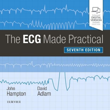 David Adlam: The ECG Made Practical, Buch