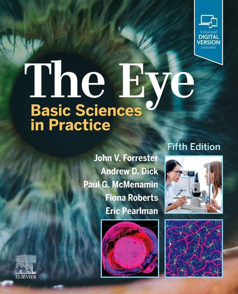 John V. Forrester: The Eye, Buch