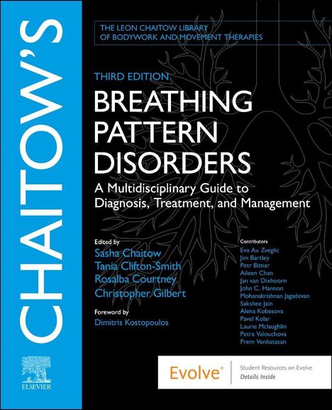 Titel: Breathing Pattern Disorders. Untertitel: A Multidisciplinary Guide to Diagnosis, Treatment, and Management.