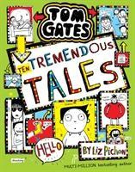 Liz Pichon: Tom Gates 18: Ten Tremendous Tales, Buch