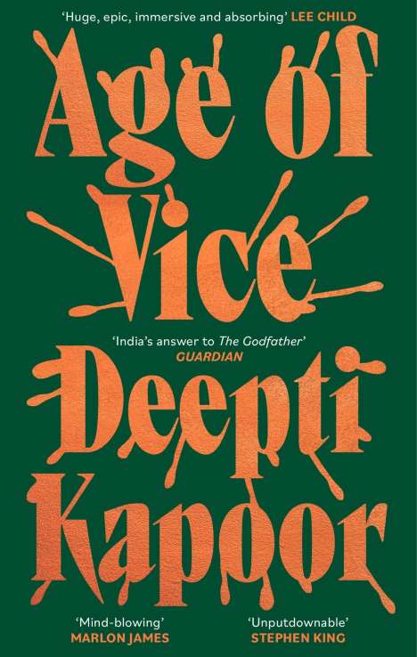 Deepti Kapoor: Age of Vice, Buch