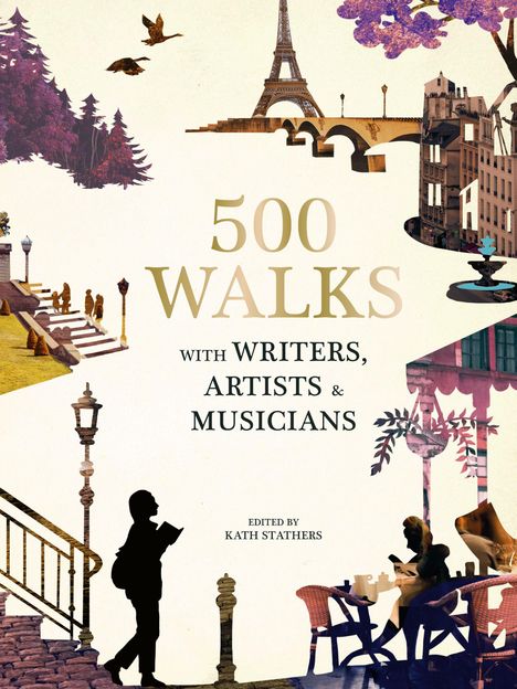 500 Walks with Writers, Artists and Musicians, Buch