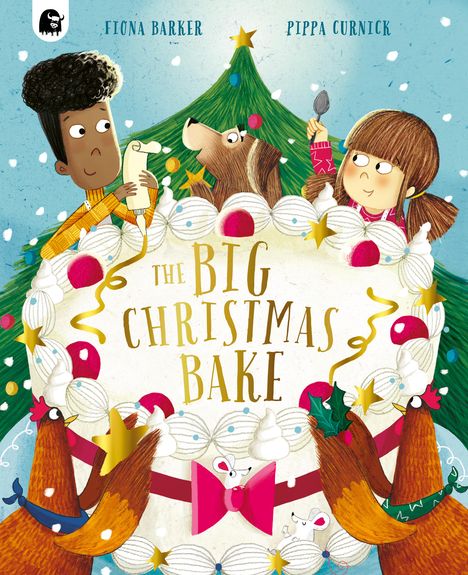 Fiona Barker: The BIG Christmas Bake, Buch