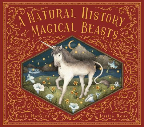 Emily Hawkins: A Natural History of Magical Beasts, Buch