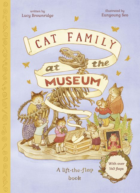 Lucy Brownridge: Cat Family at The Museum, Buch