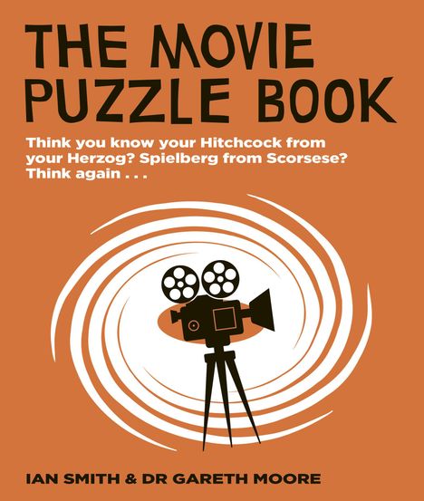 Ian Haydn Smith: The Movie Puzzle Book, Buch