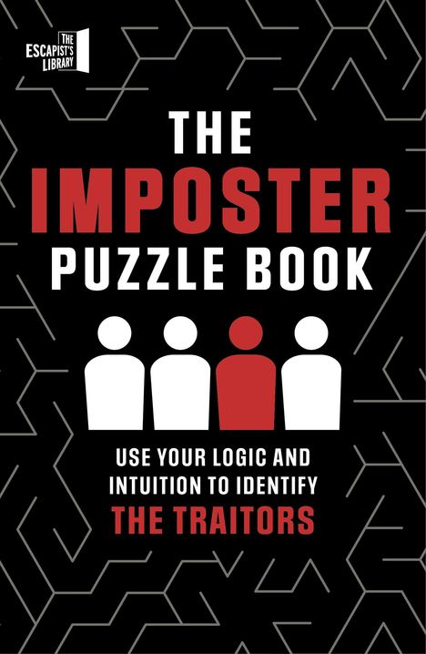 Roland Hall: The Imposter Puzzle Book, Buch