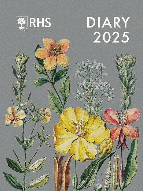 RHS Pocket Diary 2025, Buch