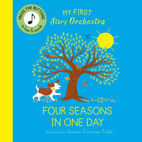 My First Story Orchestra: The Four Seasons in One Day, Buch