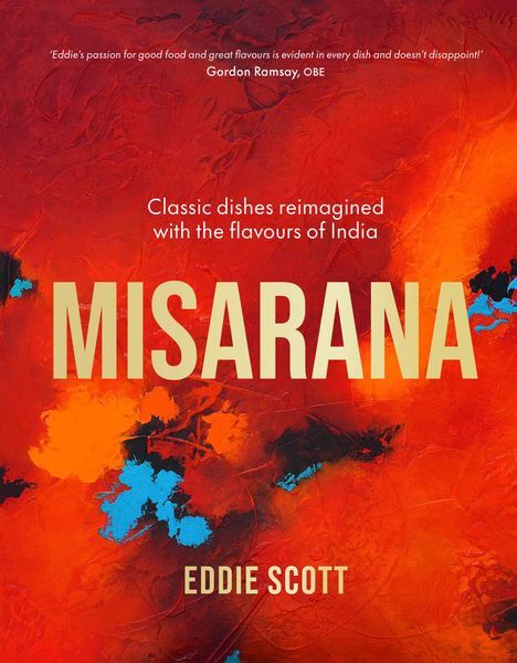 Eddie Scott: Misarana, Buch