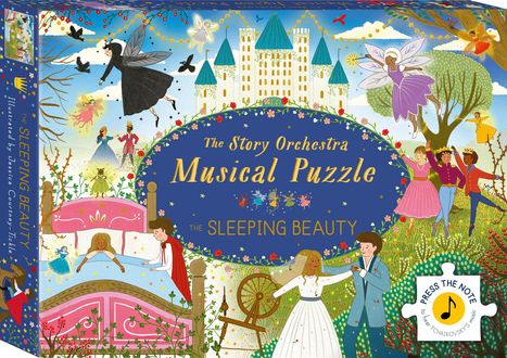 Story Orchestra: Sleeping Beauty: Musical Puzzle, Spiele