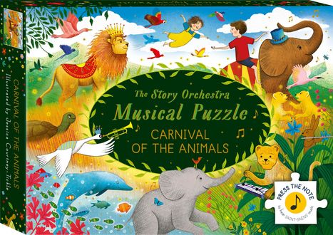 Story Orchestra: Carnival of the Animals: Musical Puzzle, Spiele