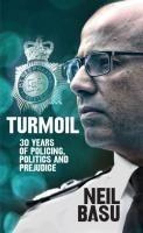 Neil Basu: Turmoil, Buch