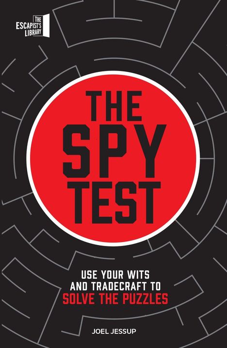 Joel Jessup: The Spy Test, Buch