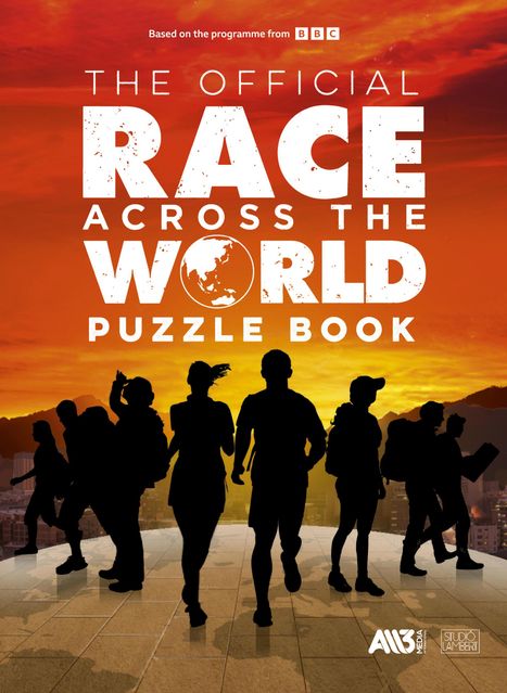 Roland Hall: The Official Race Across the World Puzzle Book, Buch