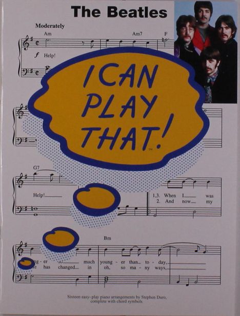 The Beatles: I Can Play That! Beatles 2 Pvg, Noten