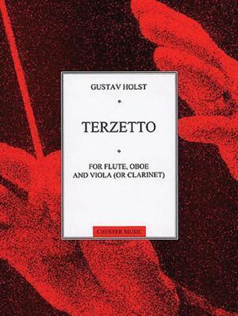 Gustav Holst: Holst Terzetto Flute/Oboe/Viola (Clarinet) Score/Parts, Noten