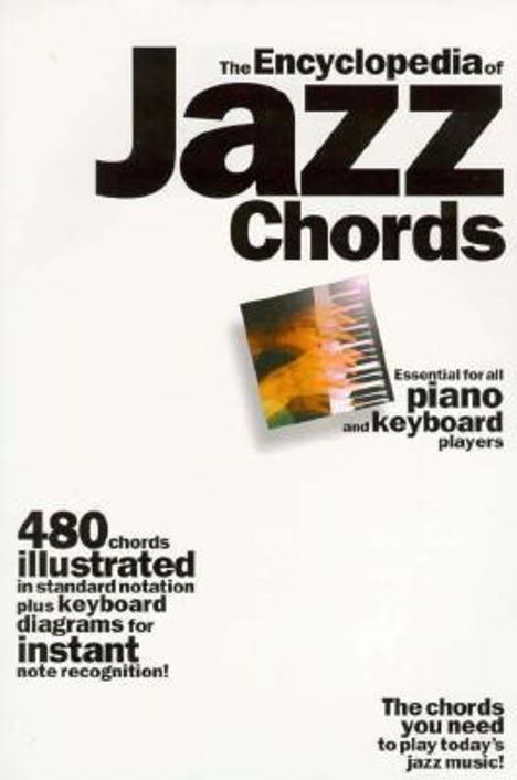 Encyclopedia Of Jazz Chords Pf/Kbd/ Org, Noten