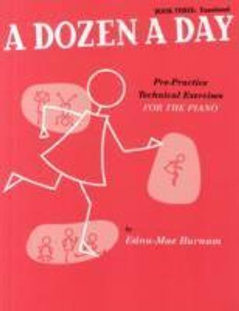 Burnam: A Dozen A Day Book Three, Noten