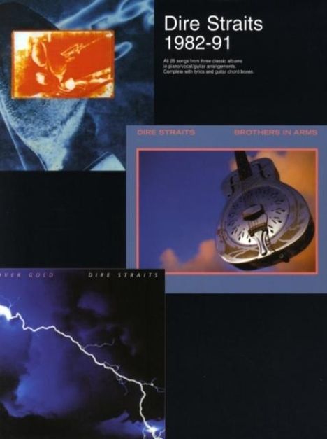 Dire Straits: Dire Straits 1982-91, Noten
