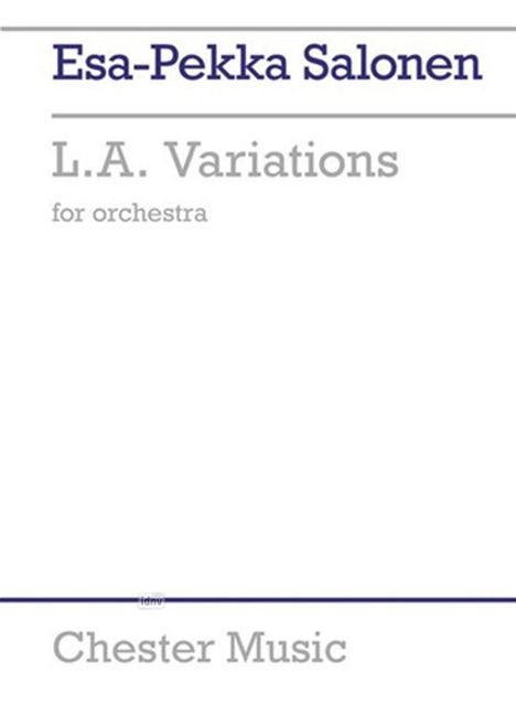 L.A. Variations, Noten