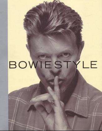 Mark Paytress: Bowiestyle, Buch