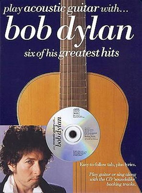 Play Acoustic Guitar with ... Bob Dylan, Buch